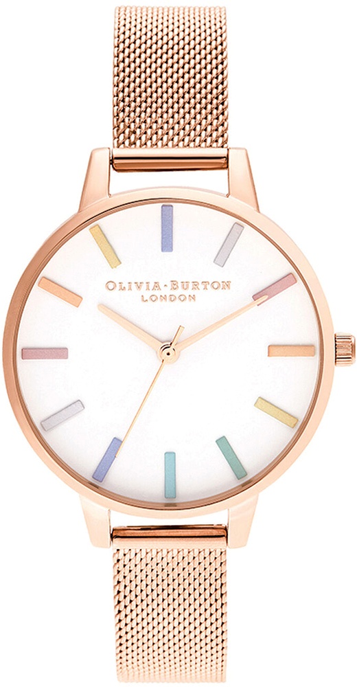 Olivia Burton Rainbow White/Rose Gold OB16RB24