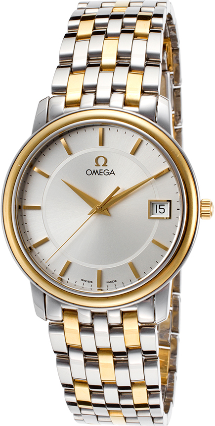 OMEGA De Ville Stainless Steel Bracelet 43103100