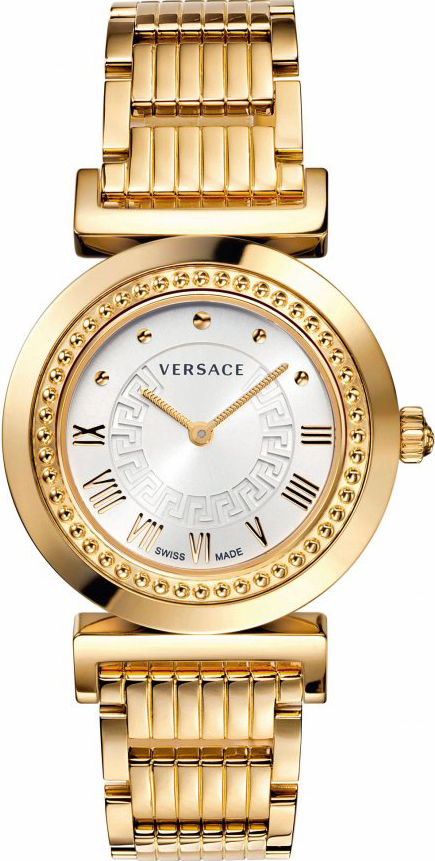 Versace Rose Gold Stainless Steel Bracelet  P5Q80D001S080
