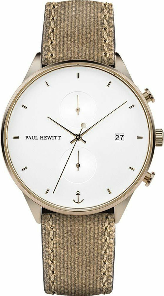 Paul Hewitt Chrono Line PH-C-BR-W-47M