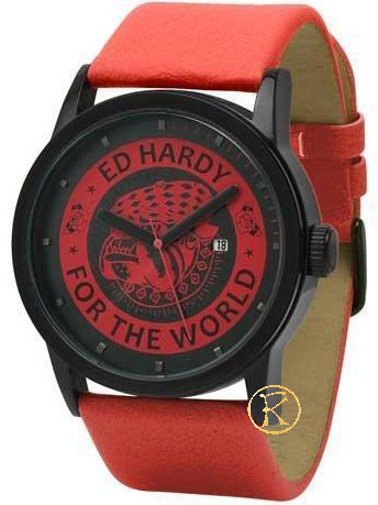 Ed Hardy Unisex Watch Punked PK-PK