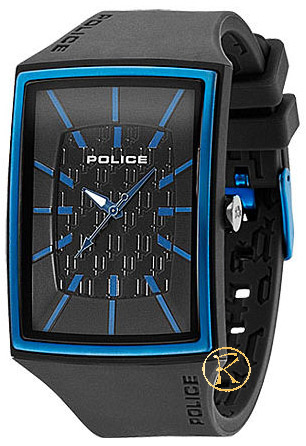 POLICE Unisex Vantage-X Watch 13077MPGYBL-02