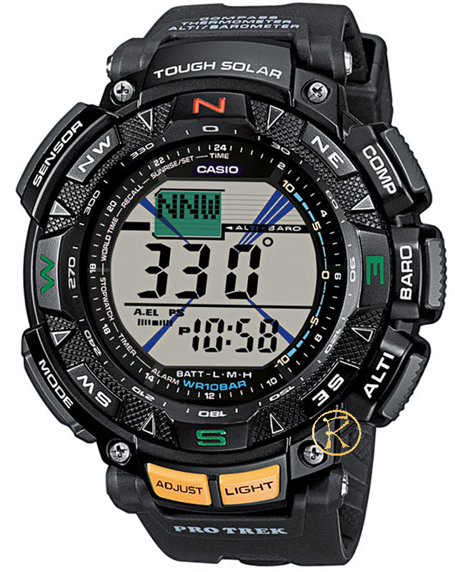 casio protrek prg 240 review