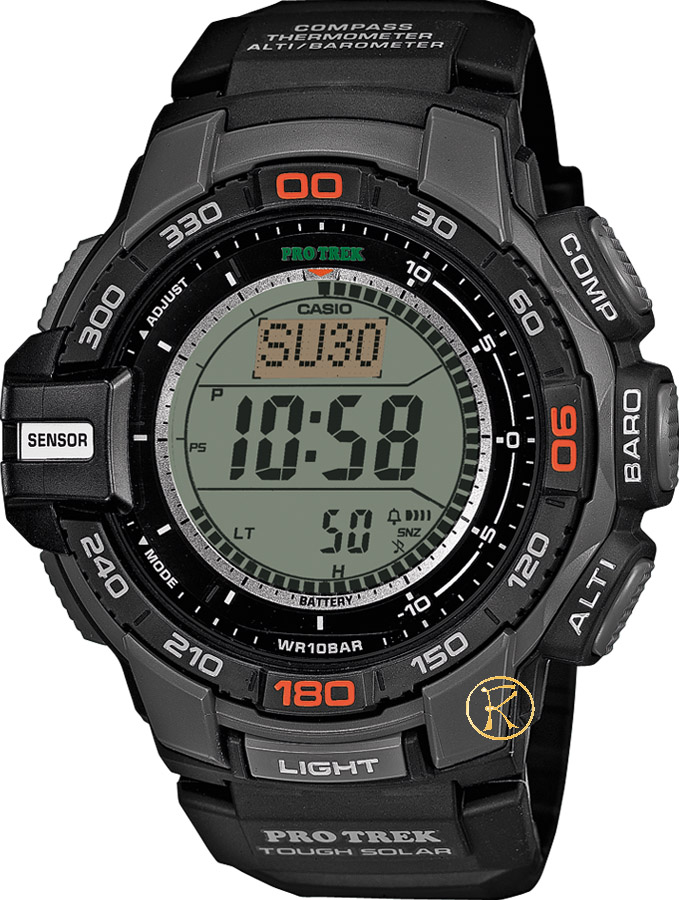 rubber casio protrek