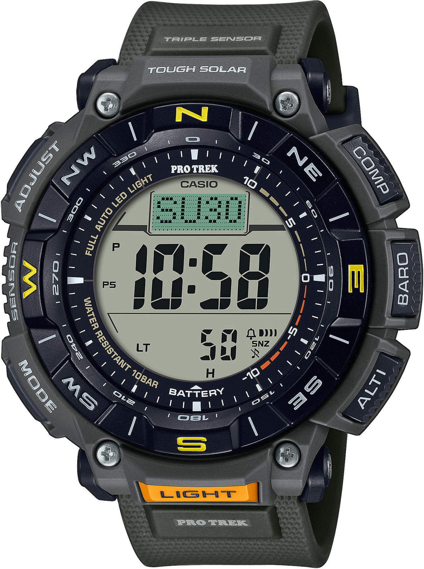 Casio Protrek Solar PRG-340-3ER