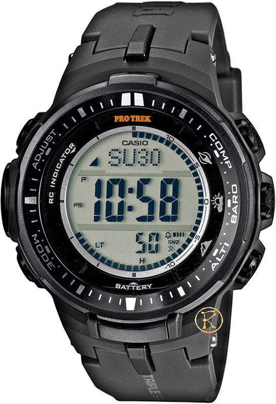 rubber casio protrek