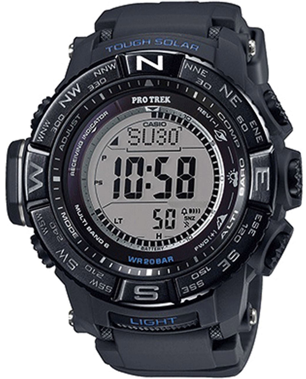 rubber casio protrek
