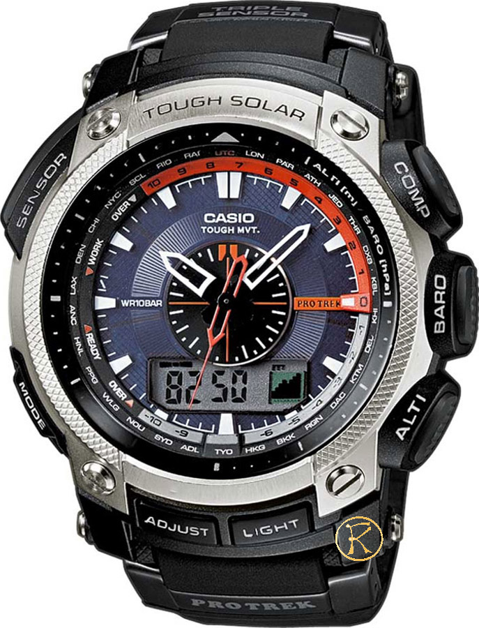 rubber casio protrek