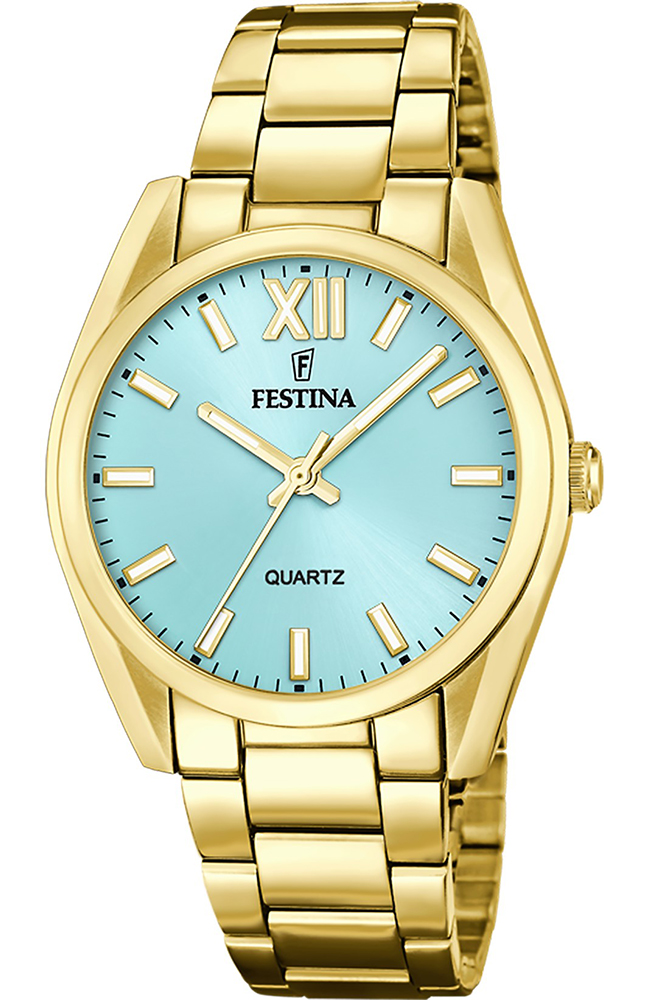 Festina Gold Stainless Steel Bracelet  F20640/2