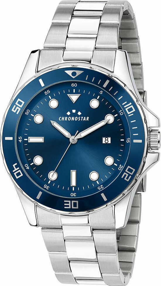 Chronostar Captain Blue/Silver R3753291003