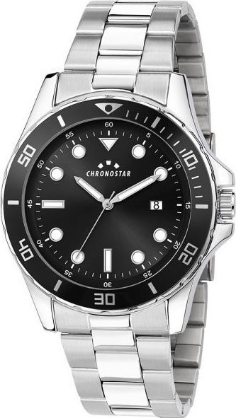 Chronostar Captain Black/Silver R3753291004