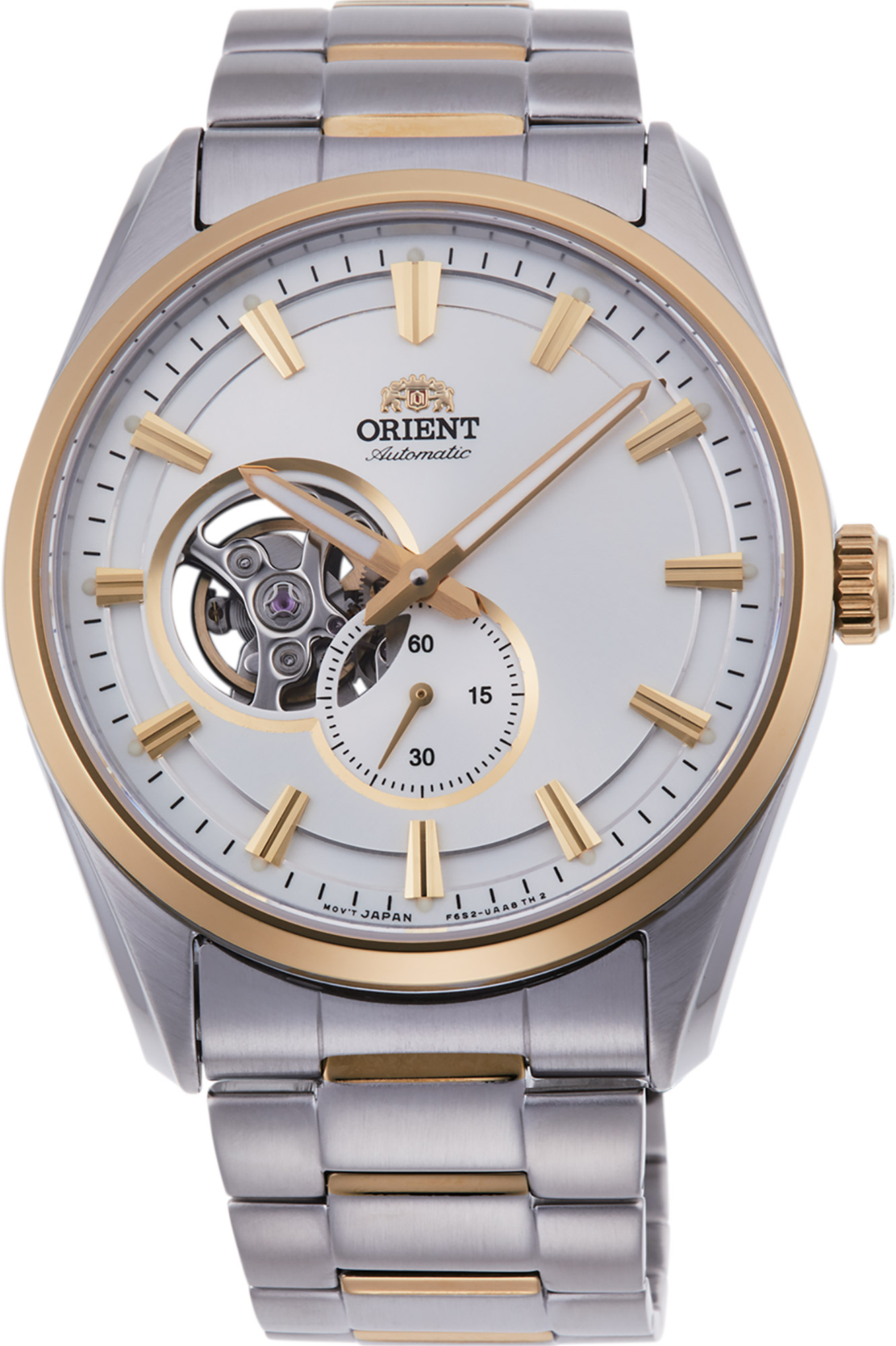 Orient Small Seconds Semi Skeleton RA-AR0001S10B