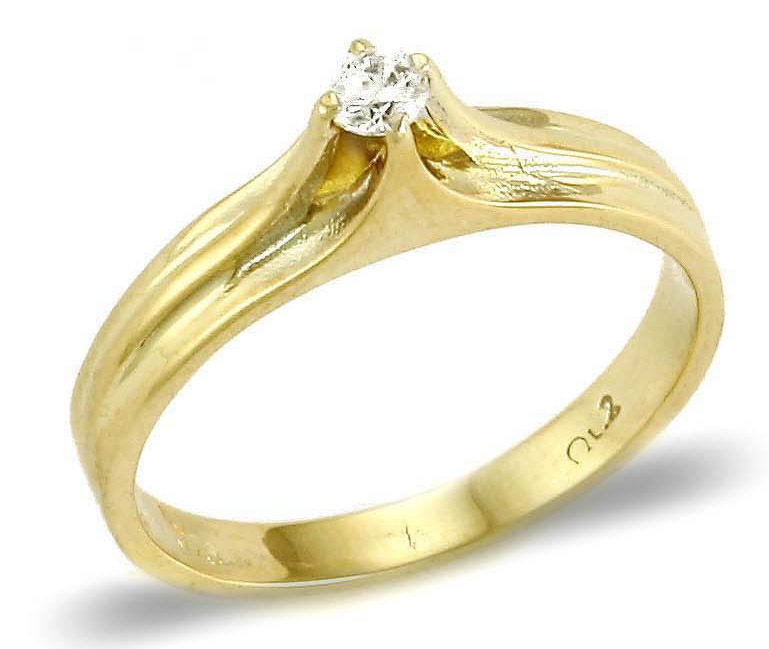 Χειροποίητο χρυσό δαχτυλίδι RN11106