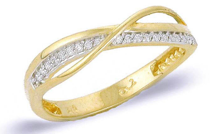 Χειροποίητο χρυσό δαχτυλίδι RN11201