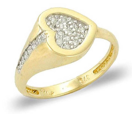 Χειροποίητο χρυσό δαχτυλίδι RN11234