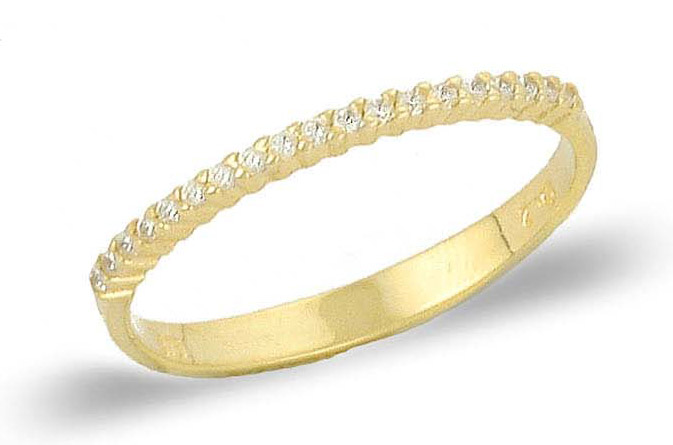 Χειροποίητο χρυσό δαχτυλίδι RN11403