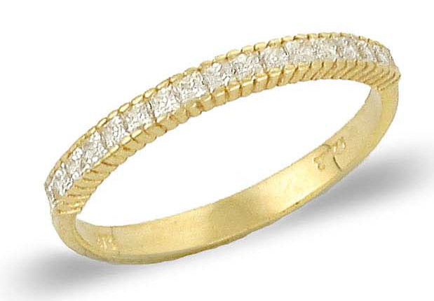 Χειροποίητο χρυσό δαχτυλίδι RN11405