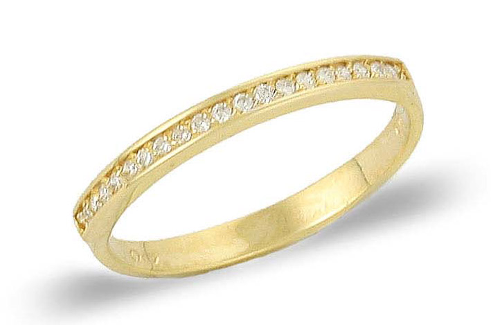 Χειροποίητο χρυσό δαχτυλίδι RN11406