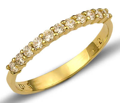 Χειροποίητο χρυσό δαχτυλίδι RN11413
