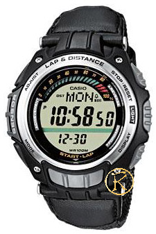 casio with step counter