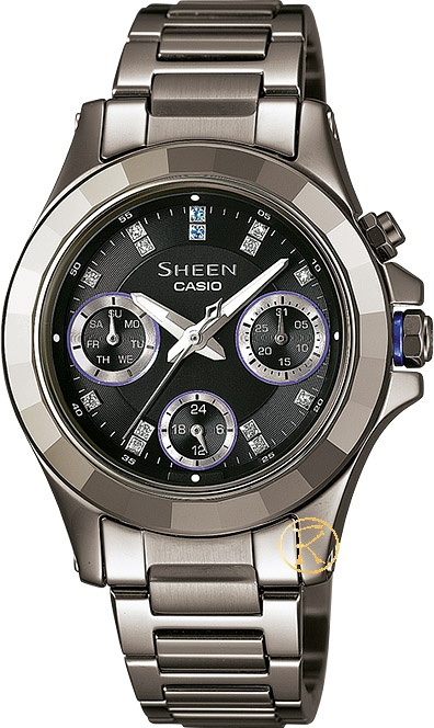 casio sheen sapphire glass