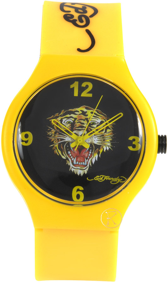 Ed Hardy Unisex Watch Spectrum Yellow SM-YW