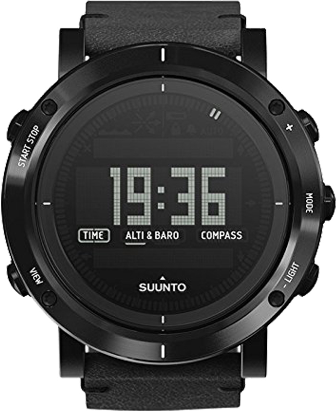 suunto essential all black