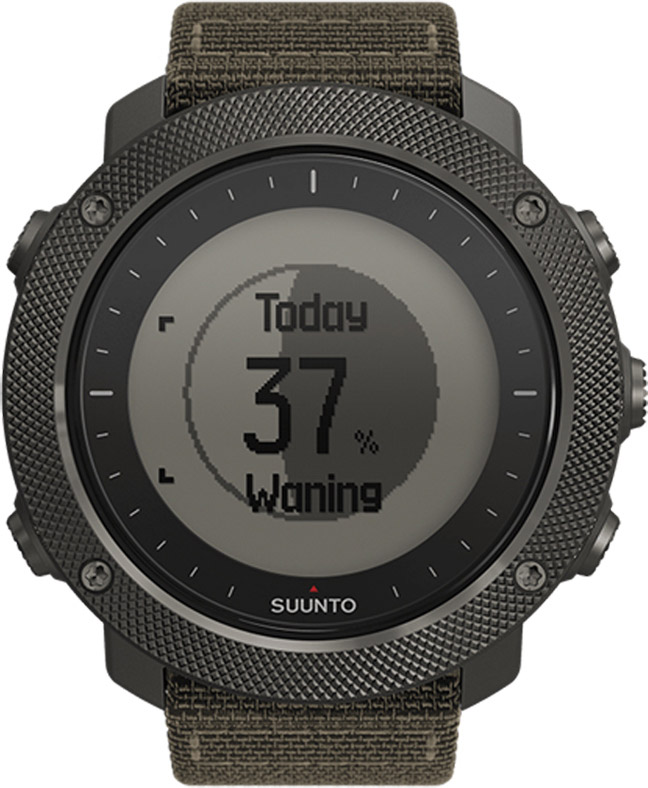 suunto traverse leather strap