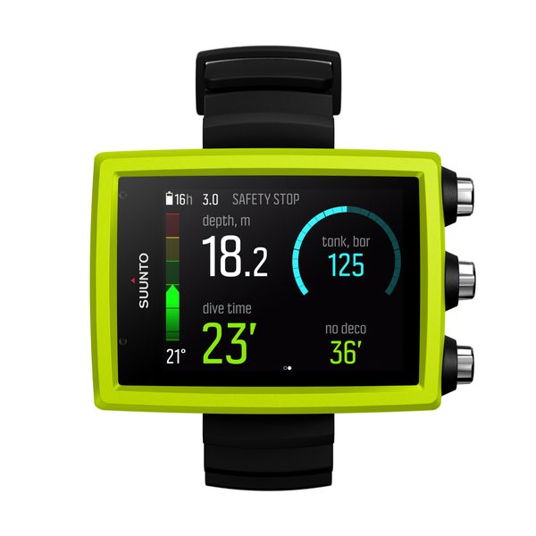 Suunto Eon Core Lime SS023082000 with USB cable