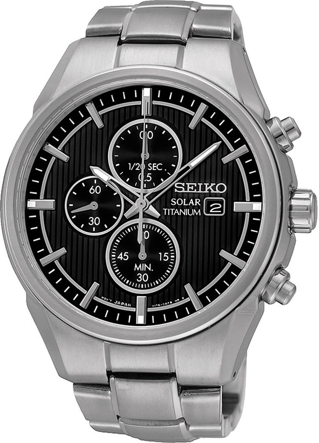 seiko solar atomic