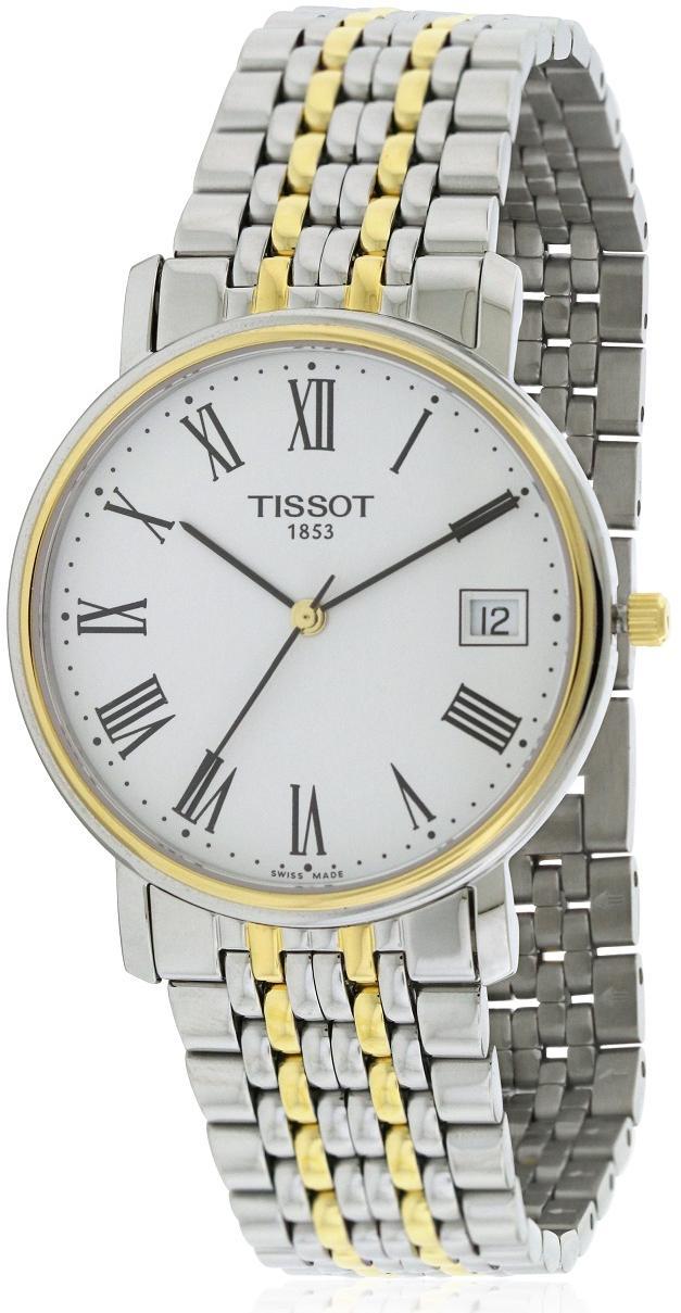 Tissot T-classic Desire Two-tone Stainless Steel Bracelet T52.2.481.13