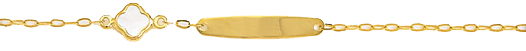 Παιδική χρυσή ταυτότητα Κ14 code GKT7090-20