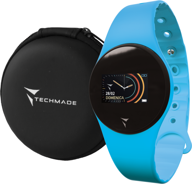 Techmade Freetime Colour Style Blue TM-FREETIME-BL