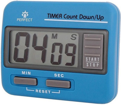Ψηφιακό Χρονόμετρο TM86 Μπλε