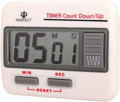 Ψηφιακό Χρονόμετρο TM86 Λευκό