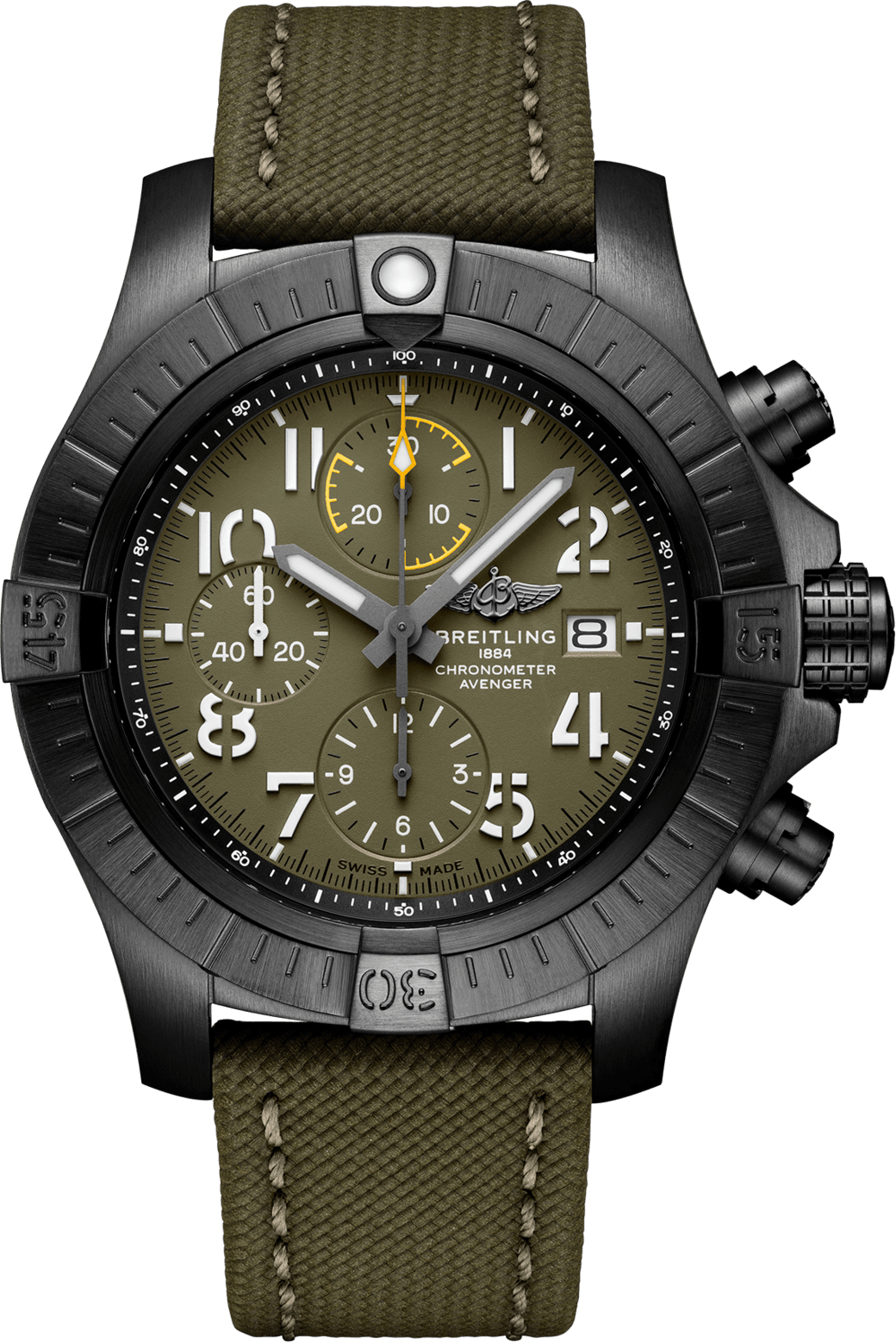 BREITLING Avenger Chronograph 45 Night Mission V13317101L1X1