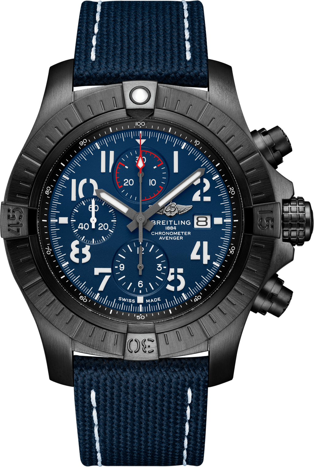 BREITLING Super Avenger Chronograph 48 Night Mission  V13375101C1X1