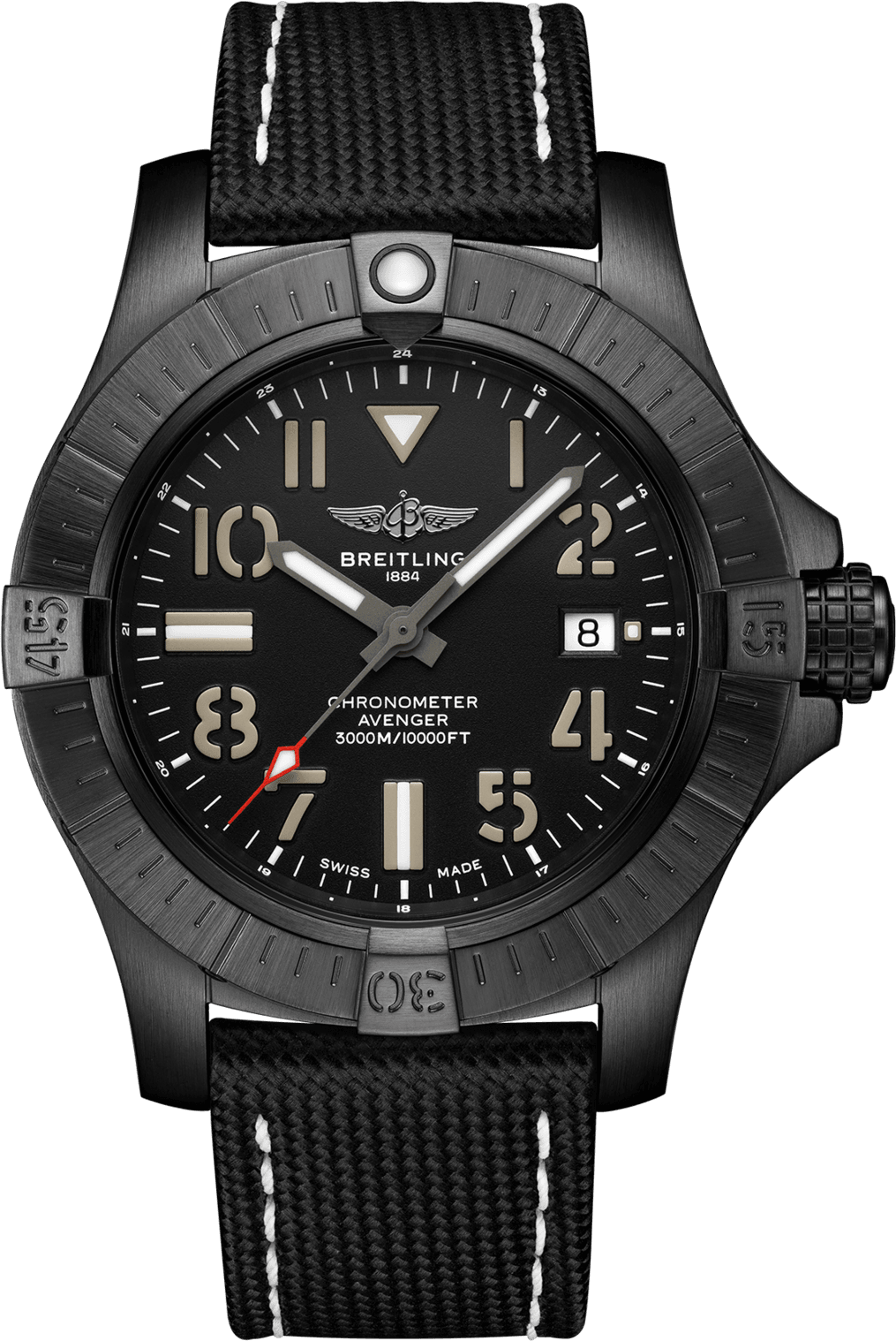 BREITLING Avenger Automatic 45 Seawolf Night Mission V17319101B1X1