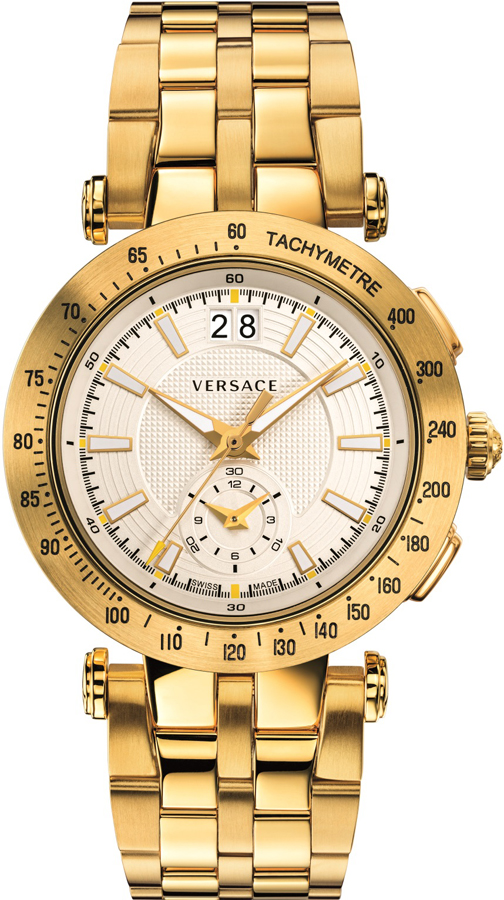 Versace Men's V-race Sport Watch VAH030016
