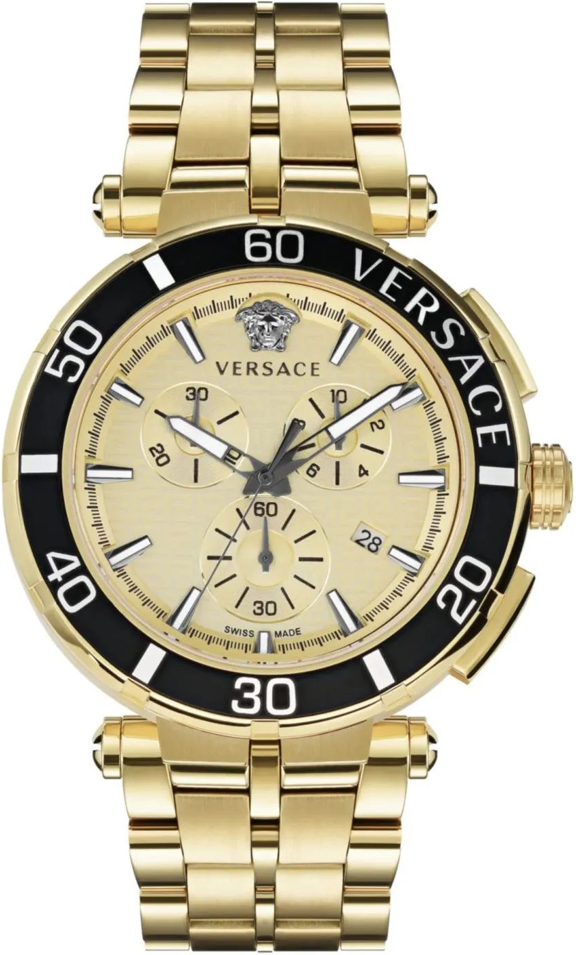 Versace Greca Chronograph VE3L00622
