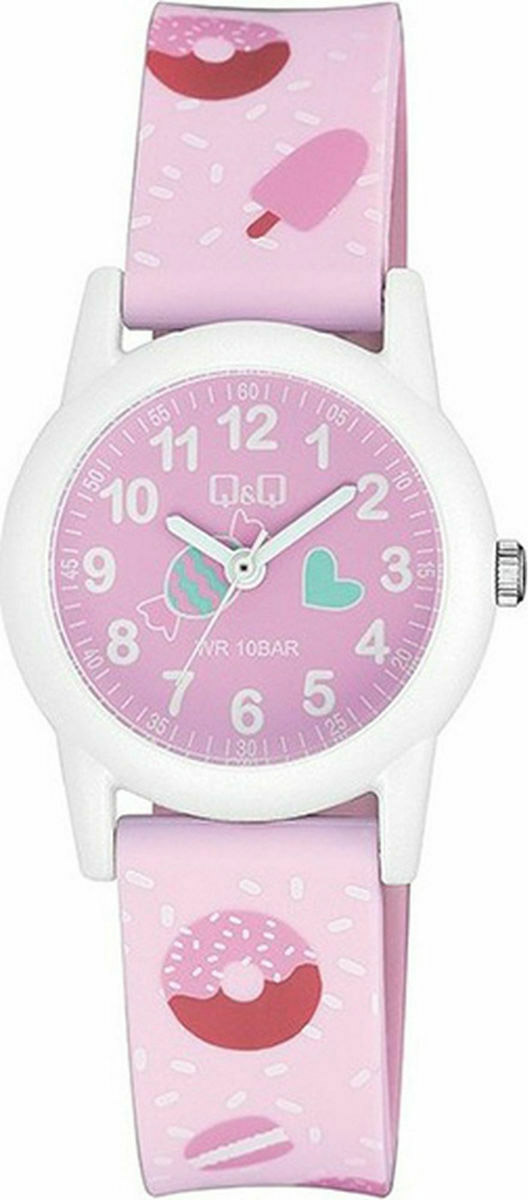 Q&Q VR99J011Y Kids Pink Strap