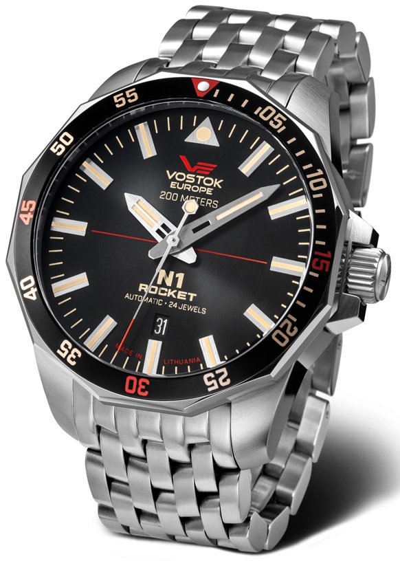 Vostok Europe  Rocket  N1 NH35-225A709B