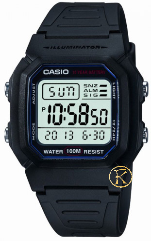 Casio W-800H-1AVES