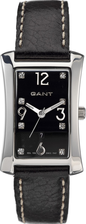 Gant Black Leather Strap W10201
