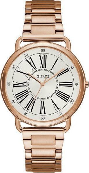 GUESS Rose Gold Stainless Steel Bracelet W1149L3