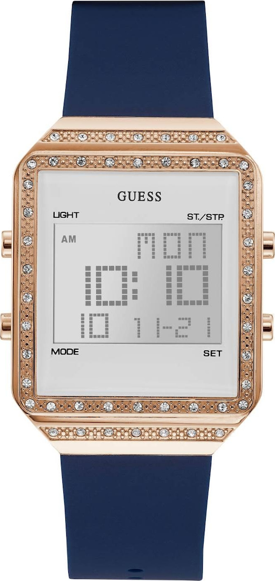 guess digital watch women's