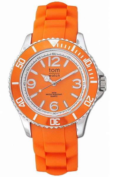 Tom Watch Womens Analogue Quartz Watch with Rubber Strap WA000004