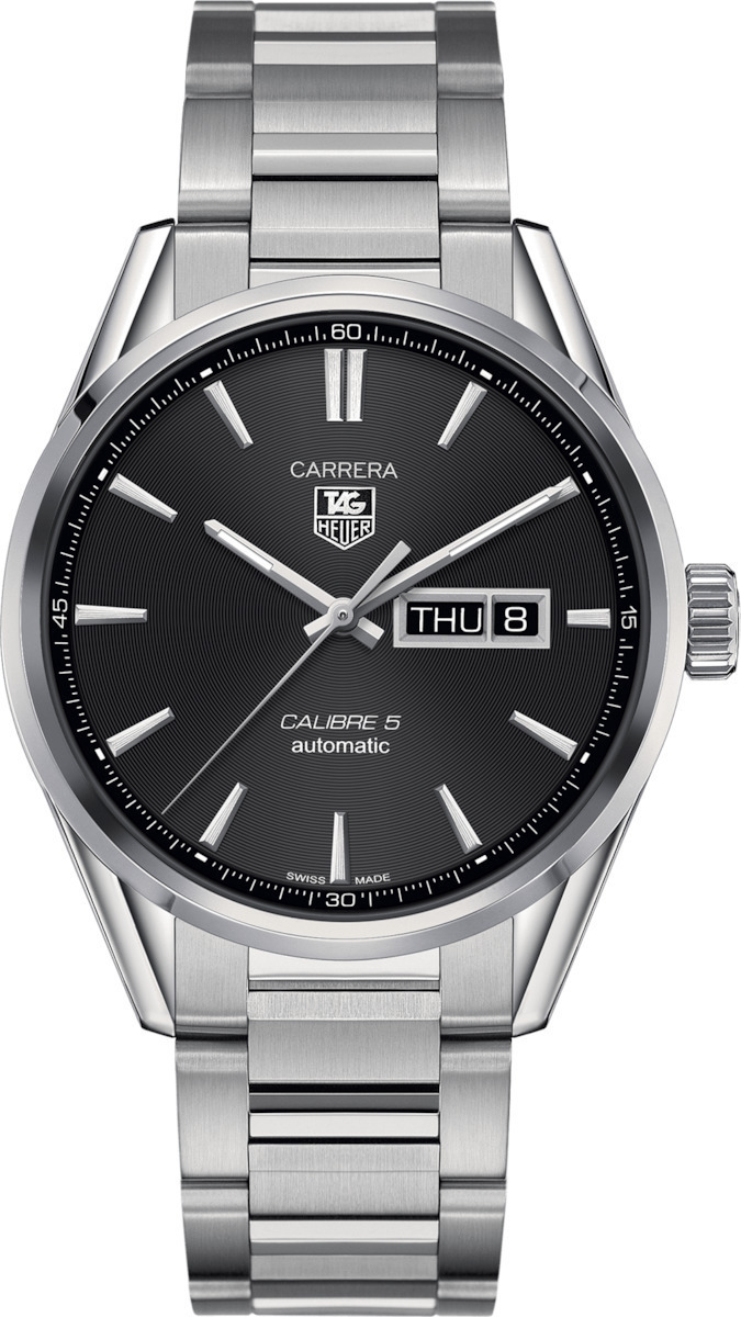 TAG Heuer Carrera Calibre 5 Day-Date WAR201A.BA0723