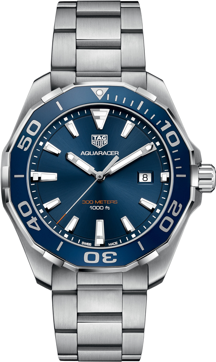 Tag Heuer Aquaracer Blue Dial Stainless Steel WAY101C.BA0746