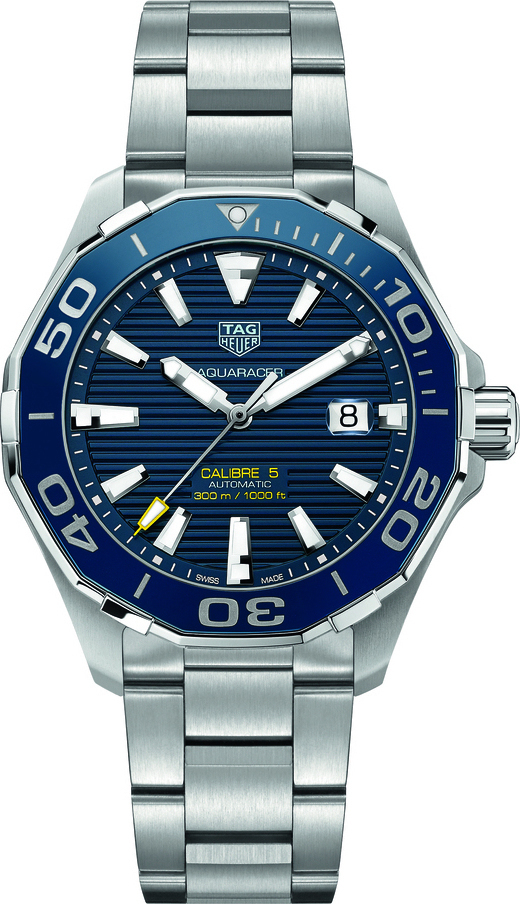 TAG Heuer Aquaracer Calibre 5 Automatic WAY201B.BA0927